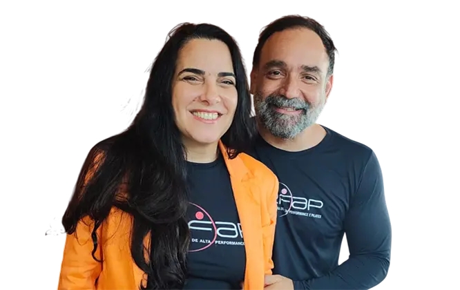 Marcelo e Karla do CEFAP